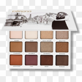 Persona Cosmetics Identity Palette, HD Png Download - makeup palette png