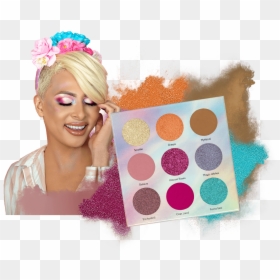 Girl, HD Png Download - makeup palette png