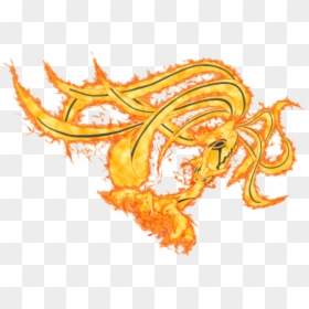 Tailed Beast Naruto Kurama Mode, HD Png Download - kurama png