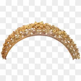 Tiara, HD Png Download - gold tiara png