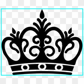 Queen Crown Vector Png, Transparent Png - gold tiara png