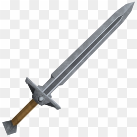 Double Edged Sword Png, Transparent Png - steel bar png