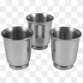 Stainless Steel Cup Png, Transparent Png - steel bar png