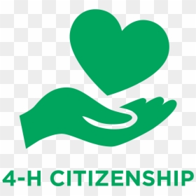 4 H Citizenship, HD Png Download - 4h logo png