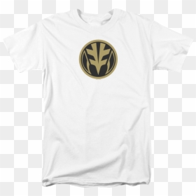 T-shirt, HD Png Download - mighty morphin power rangers logo png