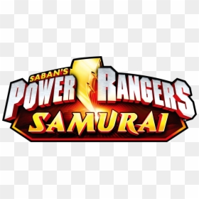 Saban Power Ranger Samurai, HD Png Download - mighty morphin power rangers logo png