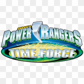 Power Rangers Time Force Logo Png, Transparent Png - mighty morphin power rangers logo png
