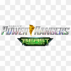 Power Rangers Beast Morphers Logo, HD Png Download - mighty morphin power rangers logo png