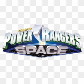 Power Rangers In Space Logo, HD Png Download - mighty morphin power rangers logo png