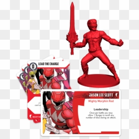 Heroes Of The Grid Character Cards, HD Png Download - mighty morphin power rangers logo png