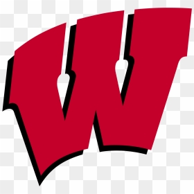 Draw The Wisconsin Badgers Logo, HD Png Download - wisconsin badgers logo png