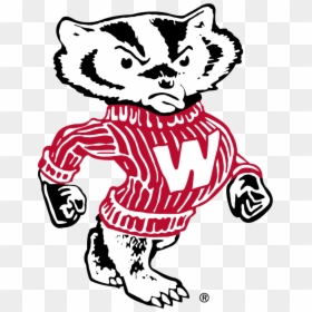 Wisconsin Badger Logo, HD Png Download - wisconsin badgers logo png
