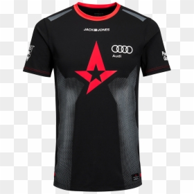 Astralis Jersey 2018, HD Png Download - astralis logo png