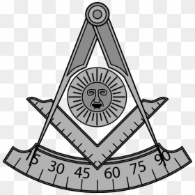 Past Master Mason Logo, HD Png Download - masonic logo png