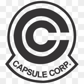 Capsule Corp Logo Png, Transparent Png - capsule corp logo png