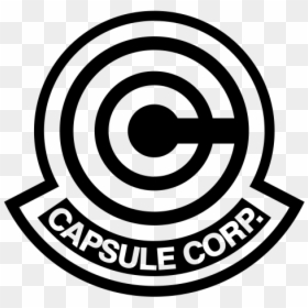 Capsule Corp, HD Png Download - capsule corp logo png
