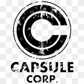 Capsule Corp Logo Png, Transparent Png - capsule corp logo png