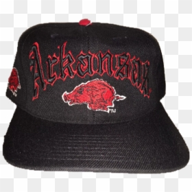 Baseball Cap, HD Png Download - arkansas razorbacks logo png