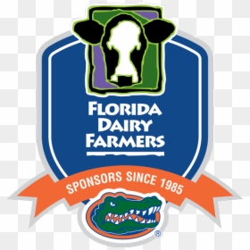 Florida Dairy Farmers Logo, HD Png Download - uf gator logo png