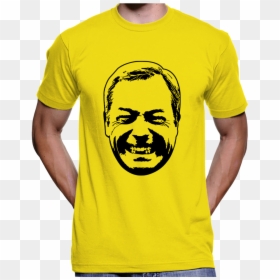 Bad Motherfucker T Shirt, HD Png Download - nigel farage png