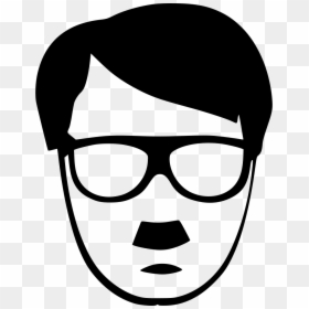 Man With Glasses Icon Png, Transparent Png - nigel farage png