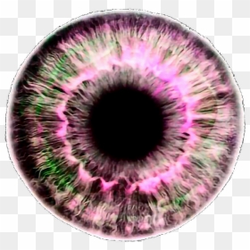 Green Eye Lens Png, Transparent Png - zombie eyes png