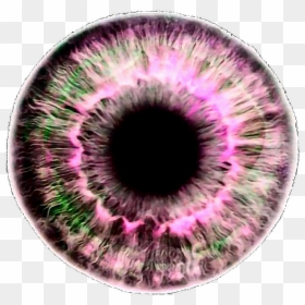 Green Eye Lens Png, Transparent Png - zombie eyes png