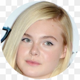 Blond, HD Png Download - elle fanning png