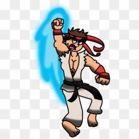 Shoryuken, HD Png Download - ryu shoryuken png