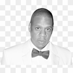 Jay Z Black And White, HD Png Download - elle fanning png