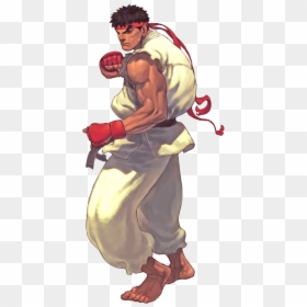 Street Fighter Iii 3rd Strike Ryu, HD Png Download - ryu shoryuken png