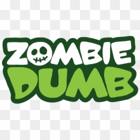 Zombie Dumb Logo, HD Png Download - zombie eyes png