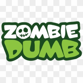 Zombie Dumb Logo, HD Png Download - zombie eyes png