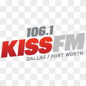 106.1 Kiss Fm Logo, HD Png Download - iheartradio png