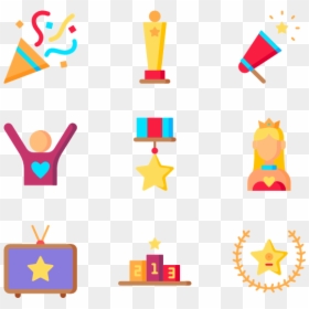 Recognition Flat Icon, HD Png Download - walking icon png