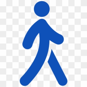 Clip Art, HD Png Download - walking icon png