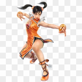 Ling Xiaoyu Tekken Png, Transparent Png - basketball .png