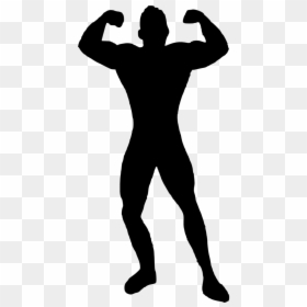 Silhouette Man Png, Transparent Png - basketball .png