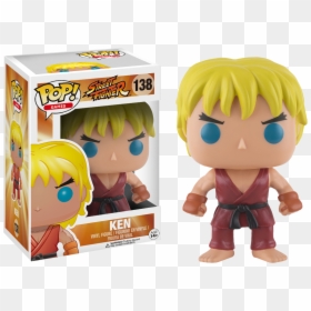 Street Fighter Ken Pop, HD Png Download - ryu shoryuken png