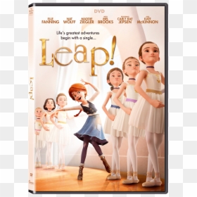 Leap Dvd, HD Png Download - elle fanning png