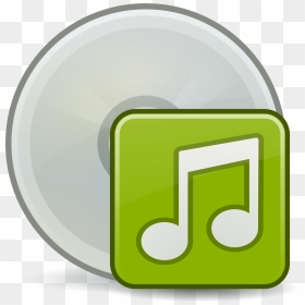 Audio Cd Clipart, HD Png Download - cd icon png