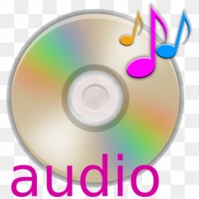 Audio Cd Icon Png, Transparent Png - cd icon png