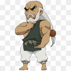 Street Fighter 4 Gouken Symbol, HD Png Download - ryu shoryuken png