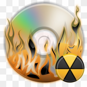 Cd Burn, HD Png Download - cd icon png