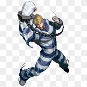 Street Fighter Cody Jail, HD Png Download - ryu shoryuken png