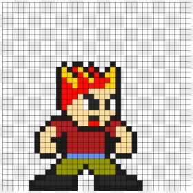 Pixel Art Freddy Krueger, HD Png Download - static shock png