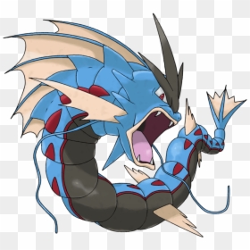 Pokemon Mega Gyarados, HD Png Download - gyrados png