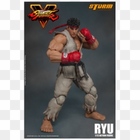 Ryu The Street Fighter, HD Png Download - ryu shoryuken png