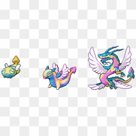 Dunsparce Line, HD Png Download - gyrados png