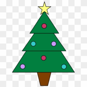 Christmas Tree Graphic Png, Transparent Png - christmas graphics png